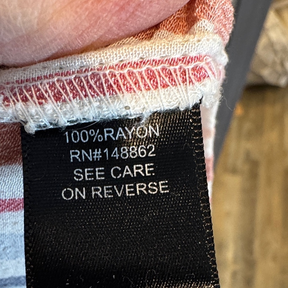 Torrid Multicolor Striped Tunic - Picture 6 of 7